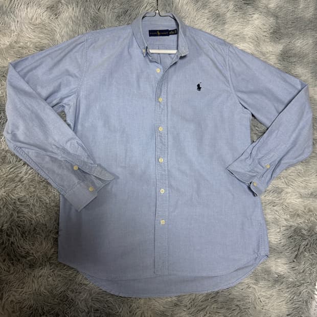 폴로랄프로렌 블루 셔츠 XL사이즈