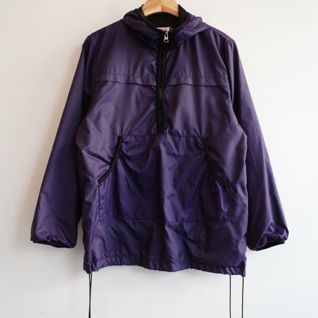 Japan brand 나일론 풀오버 윈드브레이커