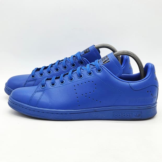 아디다스 x 라프시몬스 18aw 스탠 스미스 파우더 블루 (265)