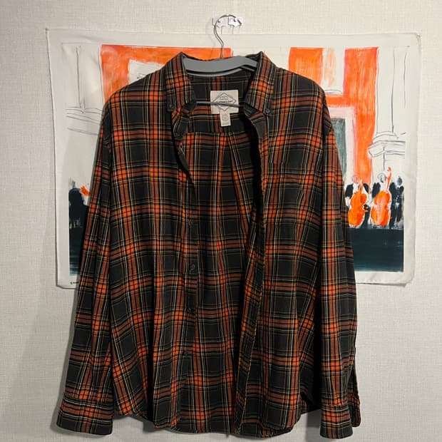 세인트 존스 베이 플란넬 셔츠