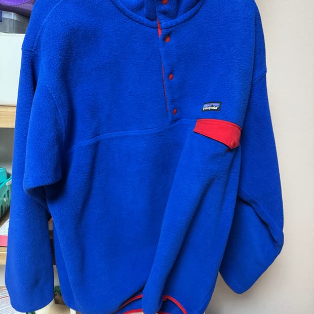파타고니아 신칠라 후리스 XL Size