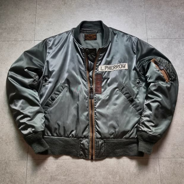 페로우즈 25주년 한정판 MA-1 XL사이즈