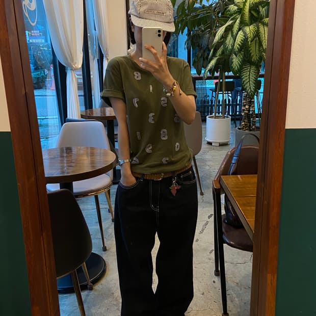 Sou sou x le coq sportif Tee