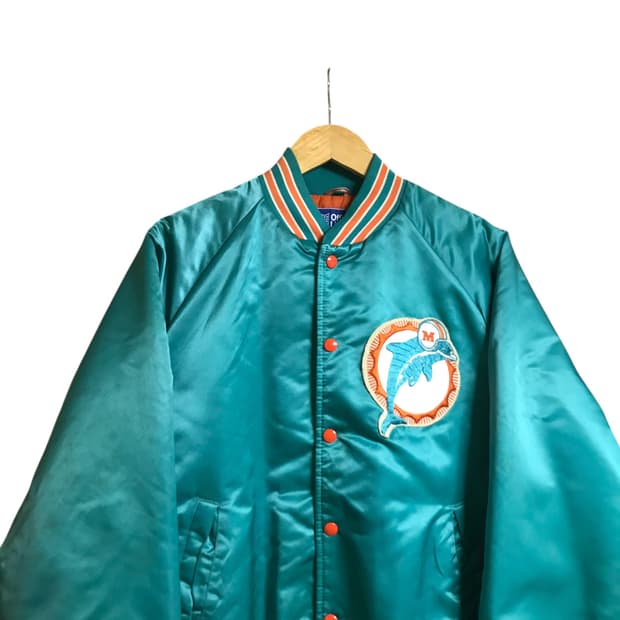 NFL 마이애미 돌핀스 바시티자켓