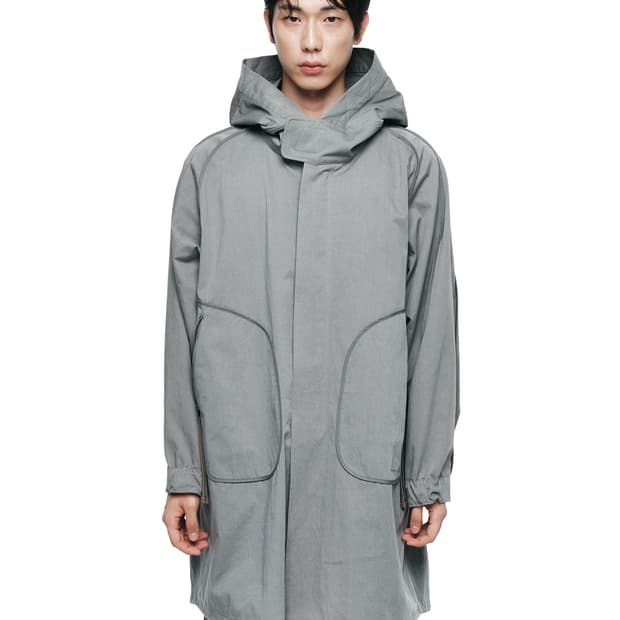 산산기어 TARGON FIELD JUMPER [GREY]