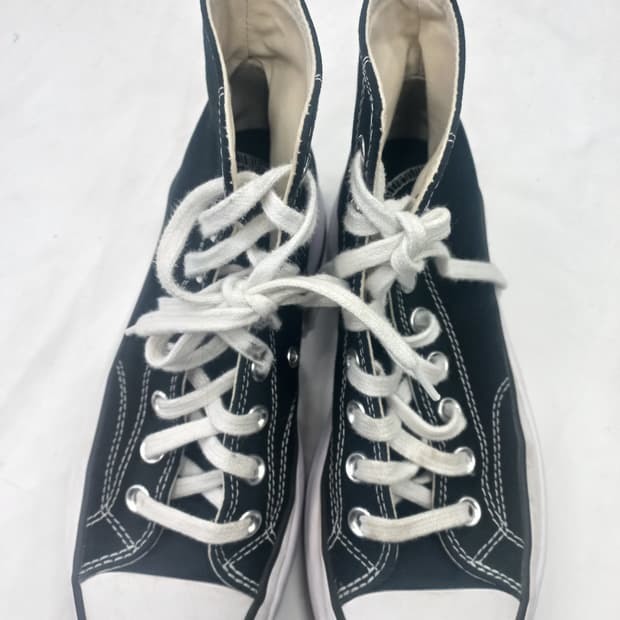 컨버스 런스타 하이크 블랙 하이탑 245mm