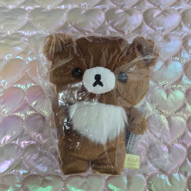 차이로이코구마 스테이 위드 미 봉제 인형