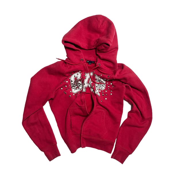 갭(GAP) 리벳 후드집업