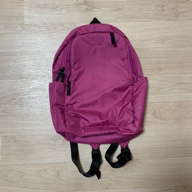 포테 백팩 마젠타