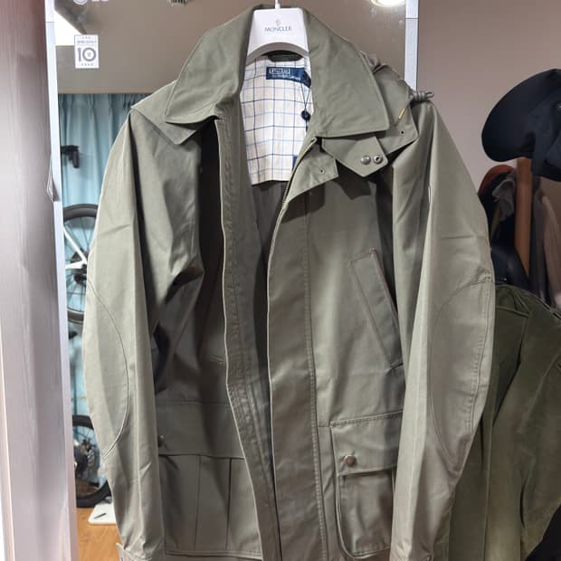 폴로 랄프로렌 남성 후드 카코트 