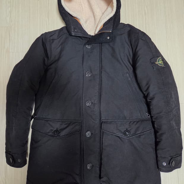 스톤아일랜드 데이비드 TC 다운 패딩