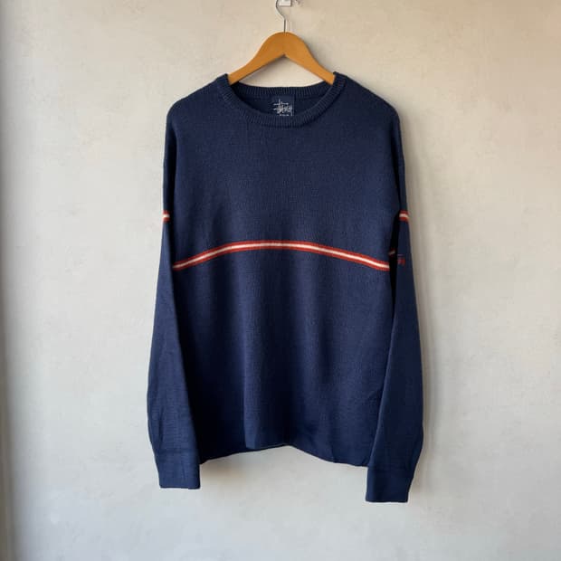 90s 스투시 니트