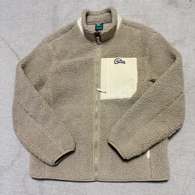 네파 뽀글이 플리스 자켓