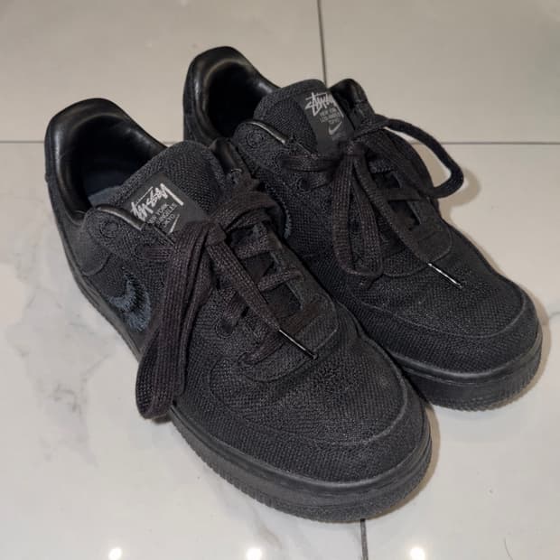 나이키x스투시 에어포스1 235