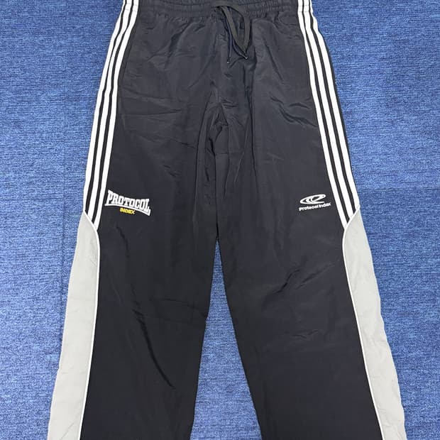 프로토콜 인덱스 레이어드 트랙팬츠