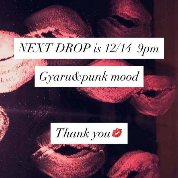 💋NEXT DROP is 12/14 9pm💋