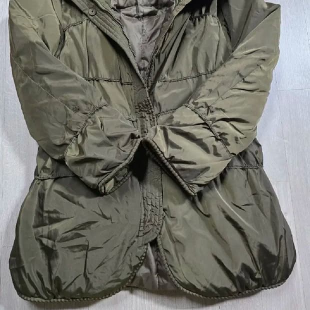 에르마노 설비노 여성패딩 싸이즈90 