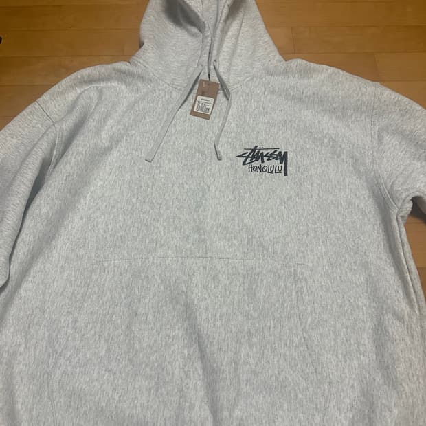 스투시 하와이 호놀룰루 후드티 XXL