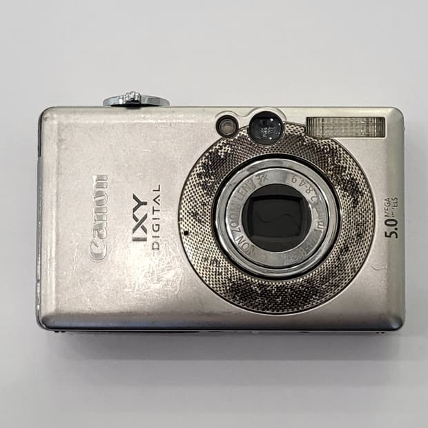 캐논 ixy55/ixus50 빈티지 디지털카메라🤎[작례O/구성품O]