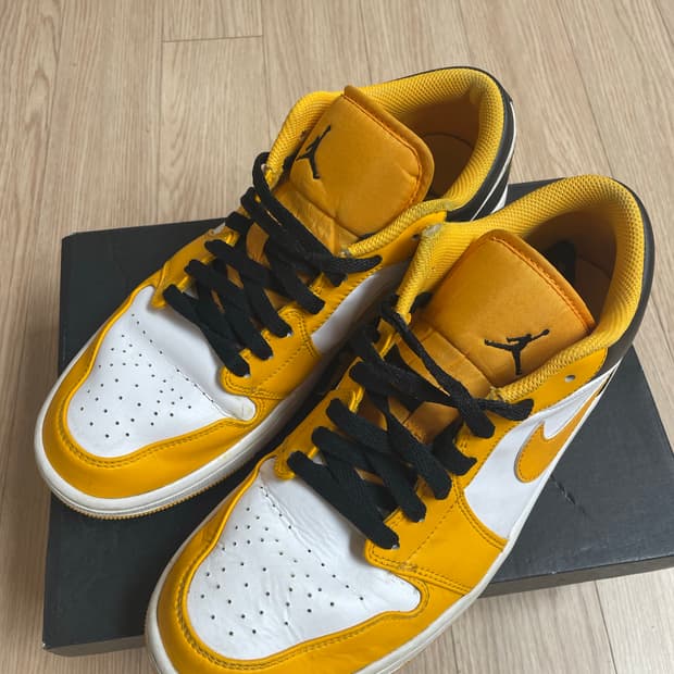 조던1 로우 택시 285