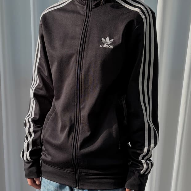 [M]아디다스 유로파 블랙 트랙탑 져지