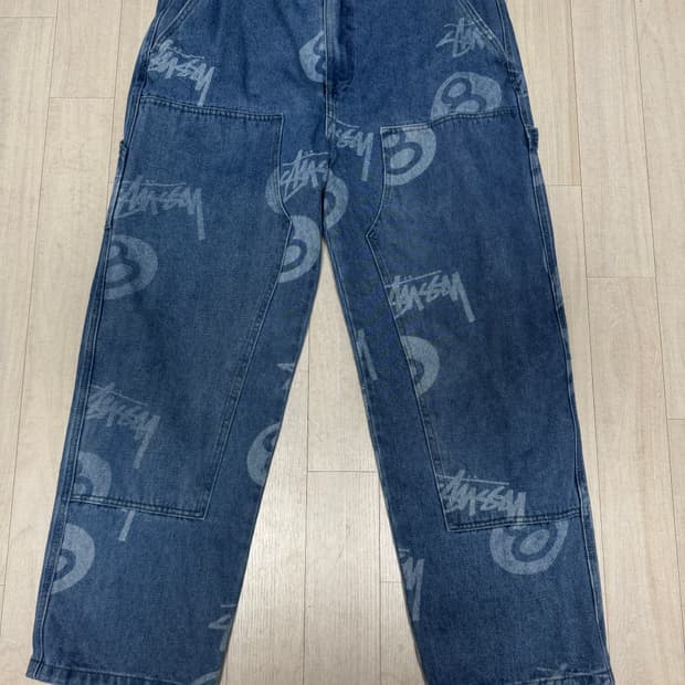 호주 스투시 34 사이즈 8볼 팬츠