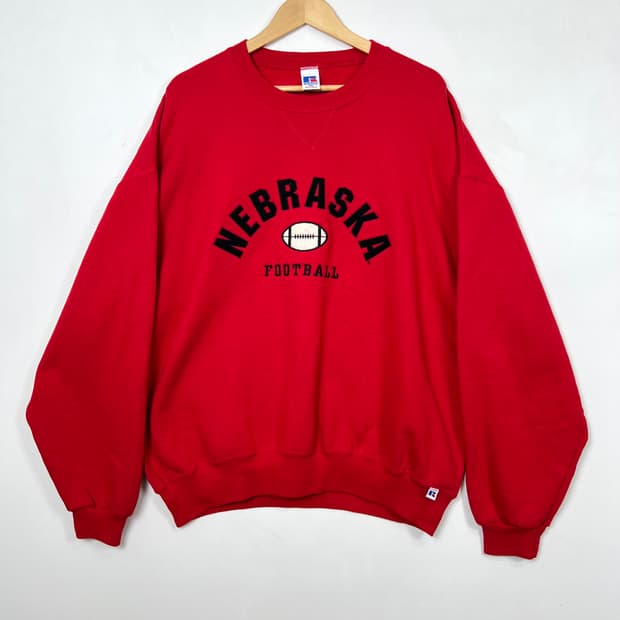 1990s RUSSELL 러셀 홀가먼트 풋볼 스웻셔츠
