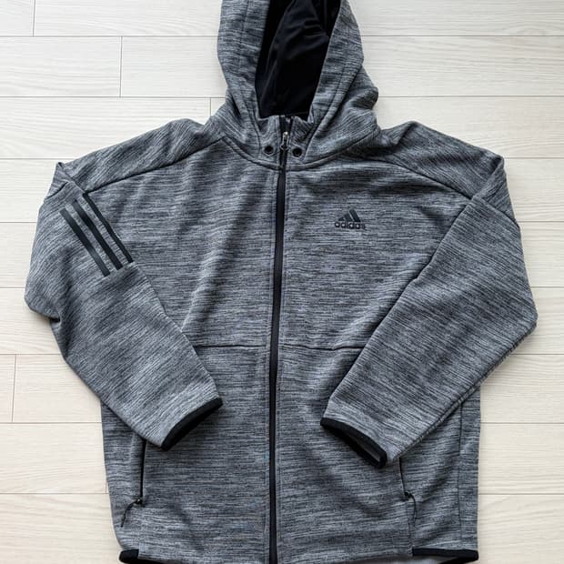 아디다스 퍼포먼스 러닝 플리스 후드 집업 XL (100-103) 