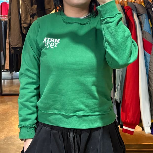 마리떼 그린 맨투맨