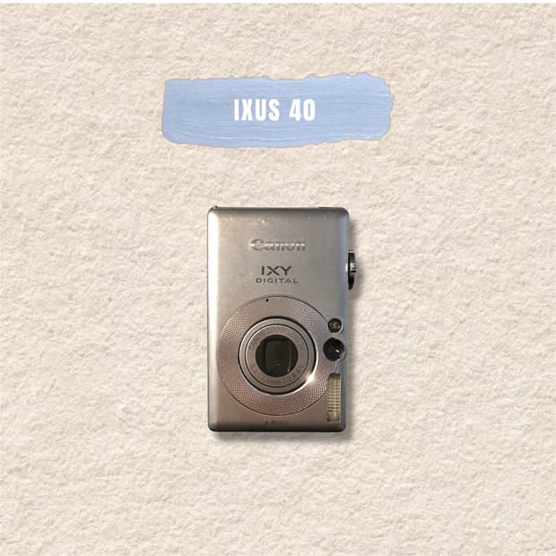 ⭐️풀박스⭐️ 캐논 익서스 40 디카/디지털카메라 *규진 디카*