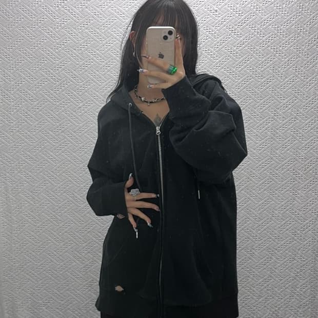 디키즈 캐주얼 투웨이 후드집업 105 C06223