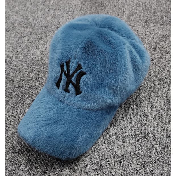MLB 공용 퍼 커브 조절 볼캡 모자