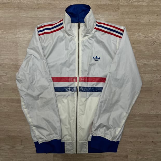 아디다스 데일리 톰슨 리버시블 바람막이 자켓 [블루/화이트] XL/105