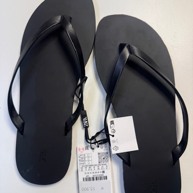 [42] 자라 쪼리 새상품