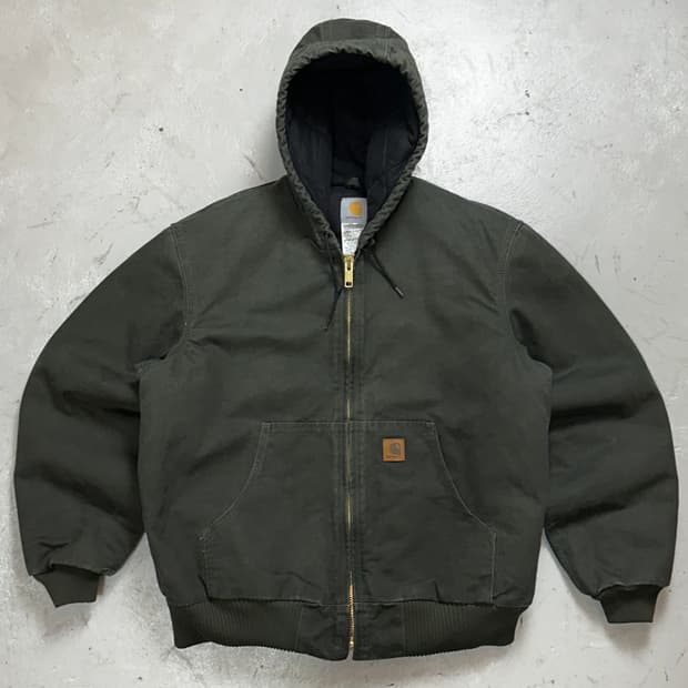 OG 칼하트 J130 액티브 자켓 칼하트 MOS 모스그린