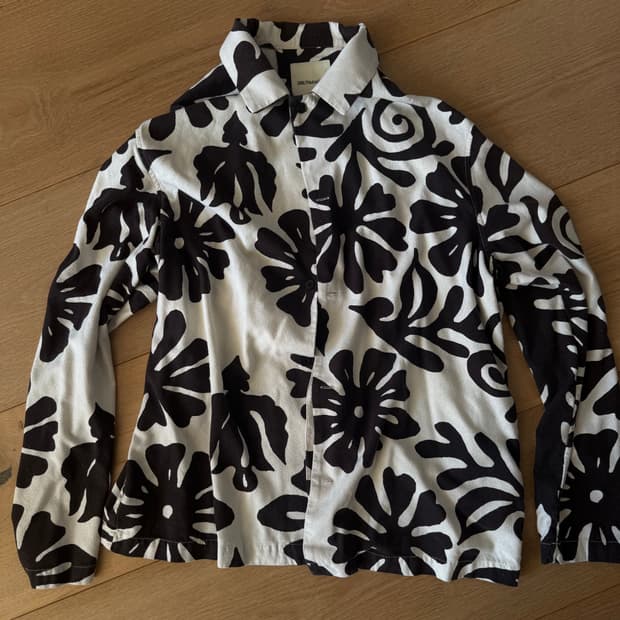 자라x나누쉬카 콜라보 셔츠