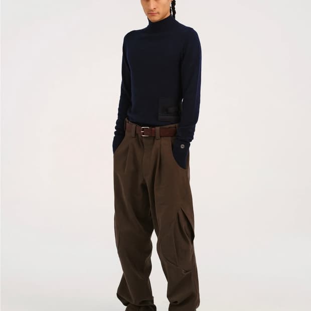 혜인서 밀리터리 스웨터 사이즈1