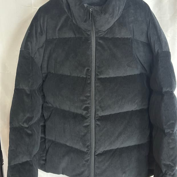 나이키 조던 코듀로이 패딩 xl