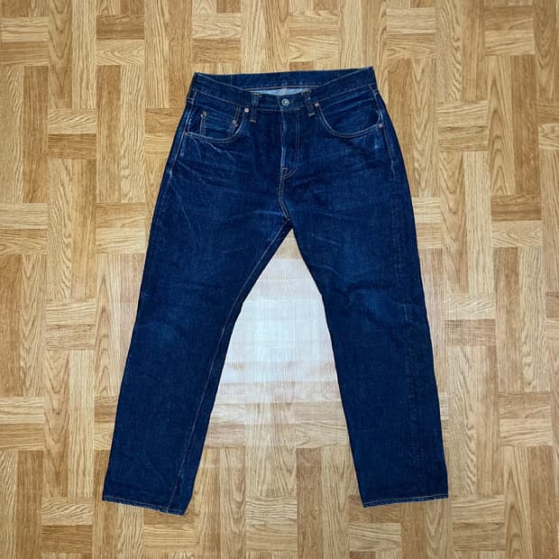 SAMURAI JEANS S211VX (17oz Benkei Denim)