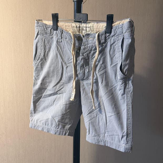 아베크롬비 스트라이프 y2k 숏팬츠
