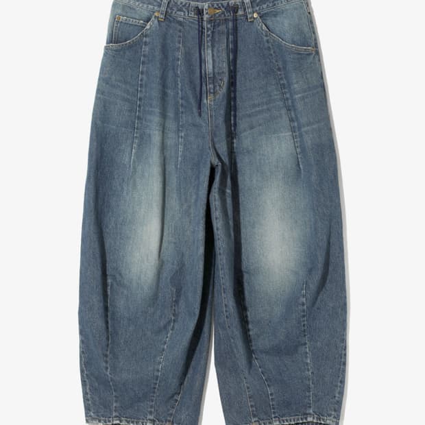 새상품 니들스 hd 12oz 데님 인디고