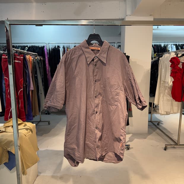 Acne studios 아크네 스튜디오 반팔셔츠