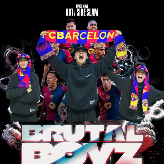 FC 바르셀로나 머플러 OS