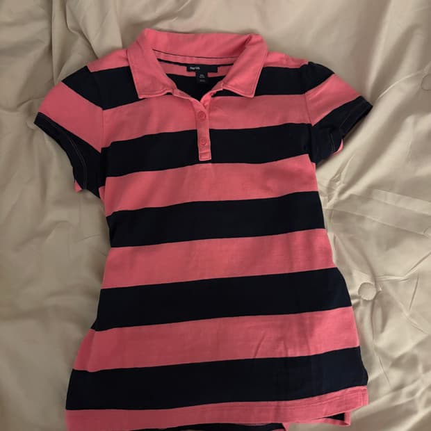 빈티지 갭 괴짜맛 딱붙 카라티