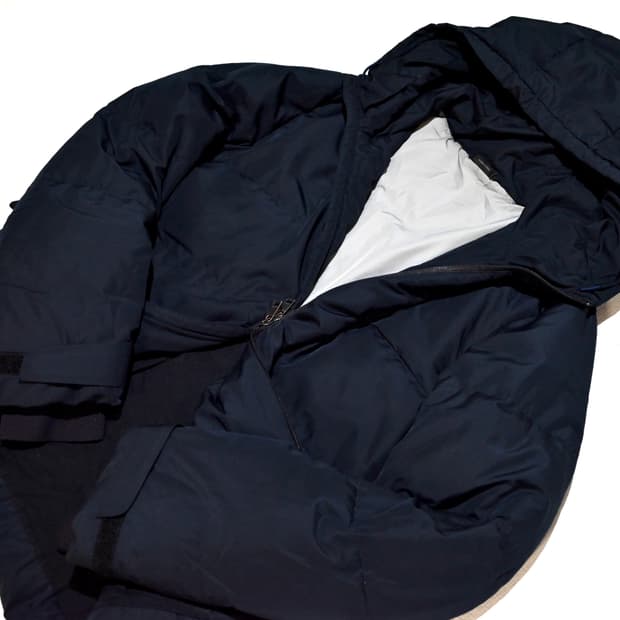 jil snader by raf 2011fw down parka