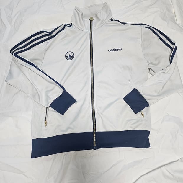 아디다스 파이어버드 배지 트랙탑 저지 L