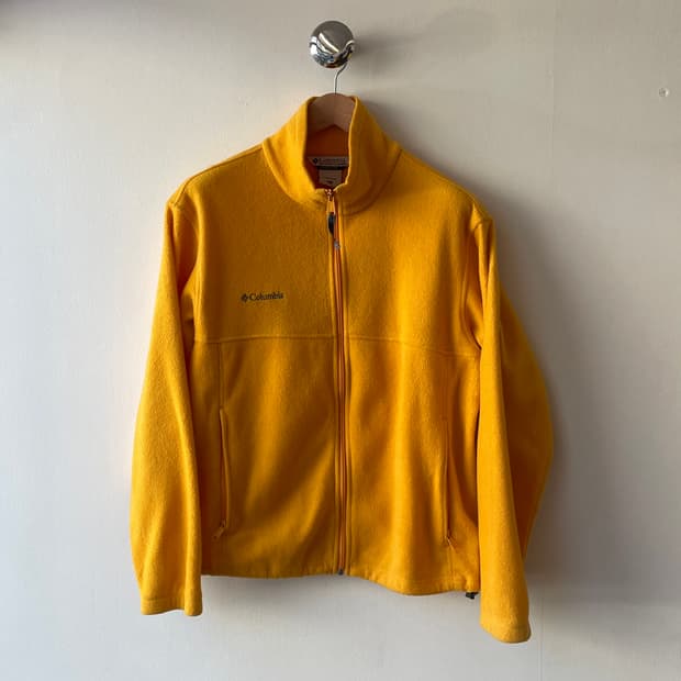 Columbia fleece zip-up jkt ( 콜럼비아 플리스 )