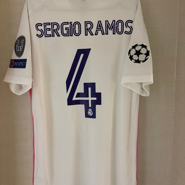 20-21 레알마드리드 홈 세르히오 라모스 유니폼 정품