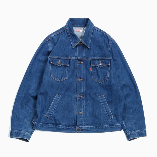 LVC 데님자켓