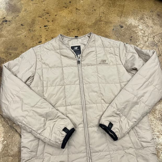 [정품/95,m] 뉴발란스 퀼팅 패딩 자켓 b10